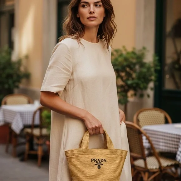 Prada Beauty mini Tote Hand Bag - Picture 3 of 4